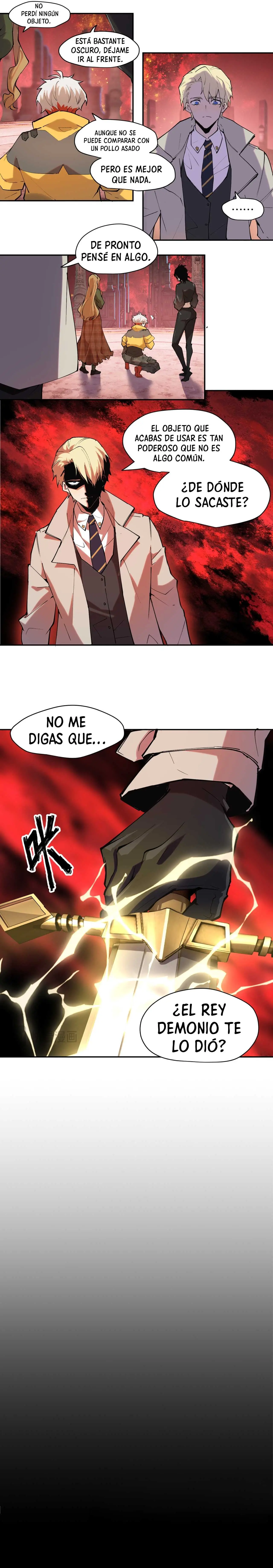 Yo soy el jefe final capítulo 32, página 6