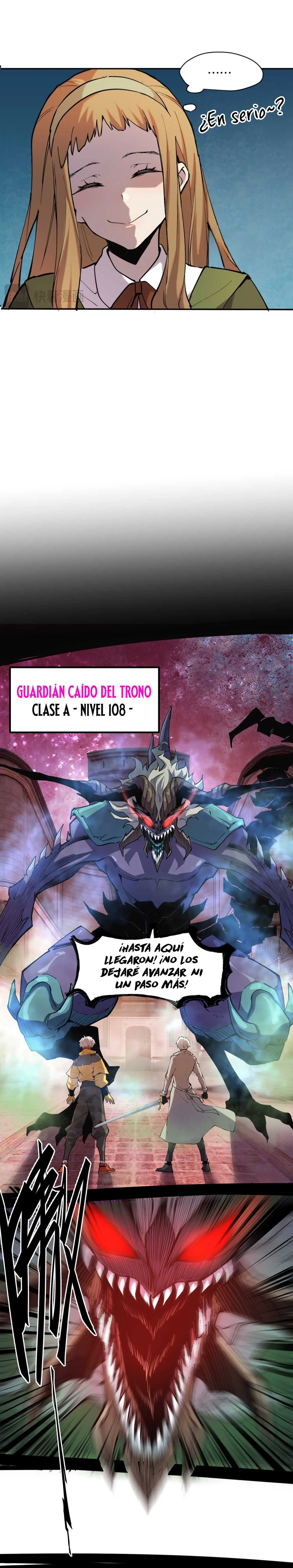 Yo soy el jefe final capítulo 33, página 4