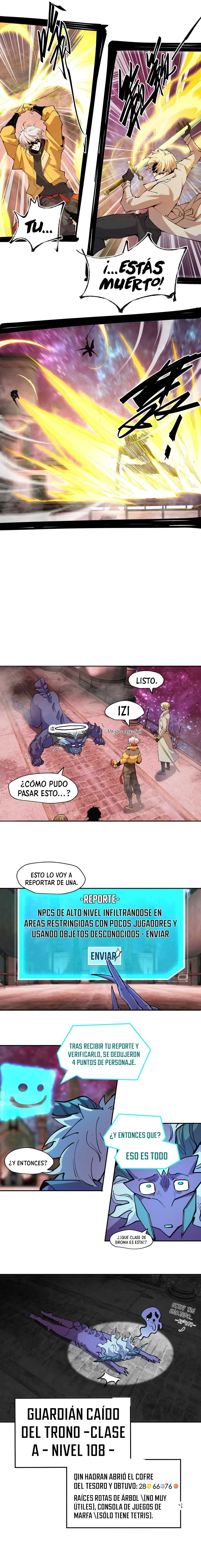 Yo soy el jefe final capítulo 33, página 6