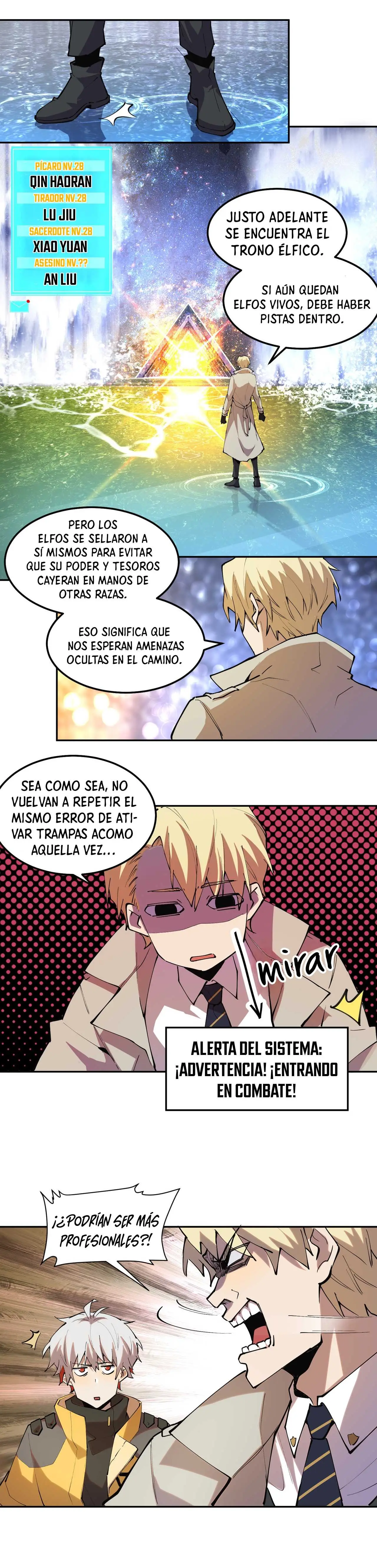 Yo soy el jefe final capítulo 34, página 2