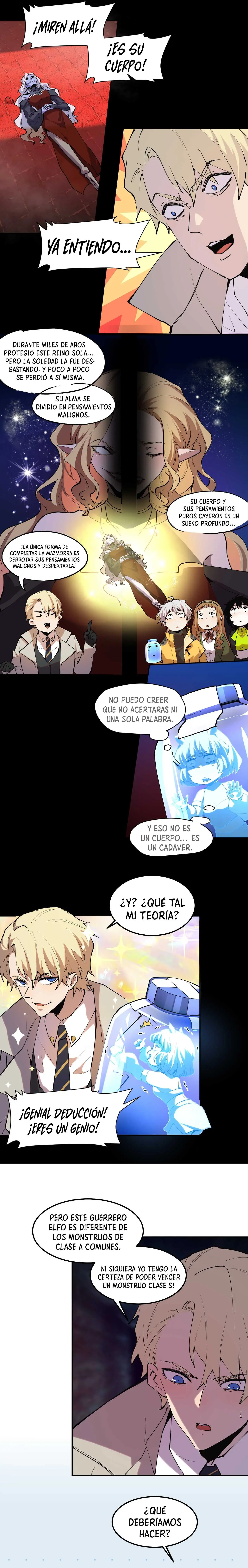 Yo soy el jefe final capítulo 34, página 6