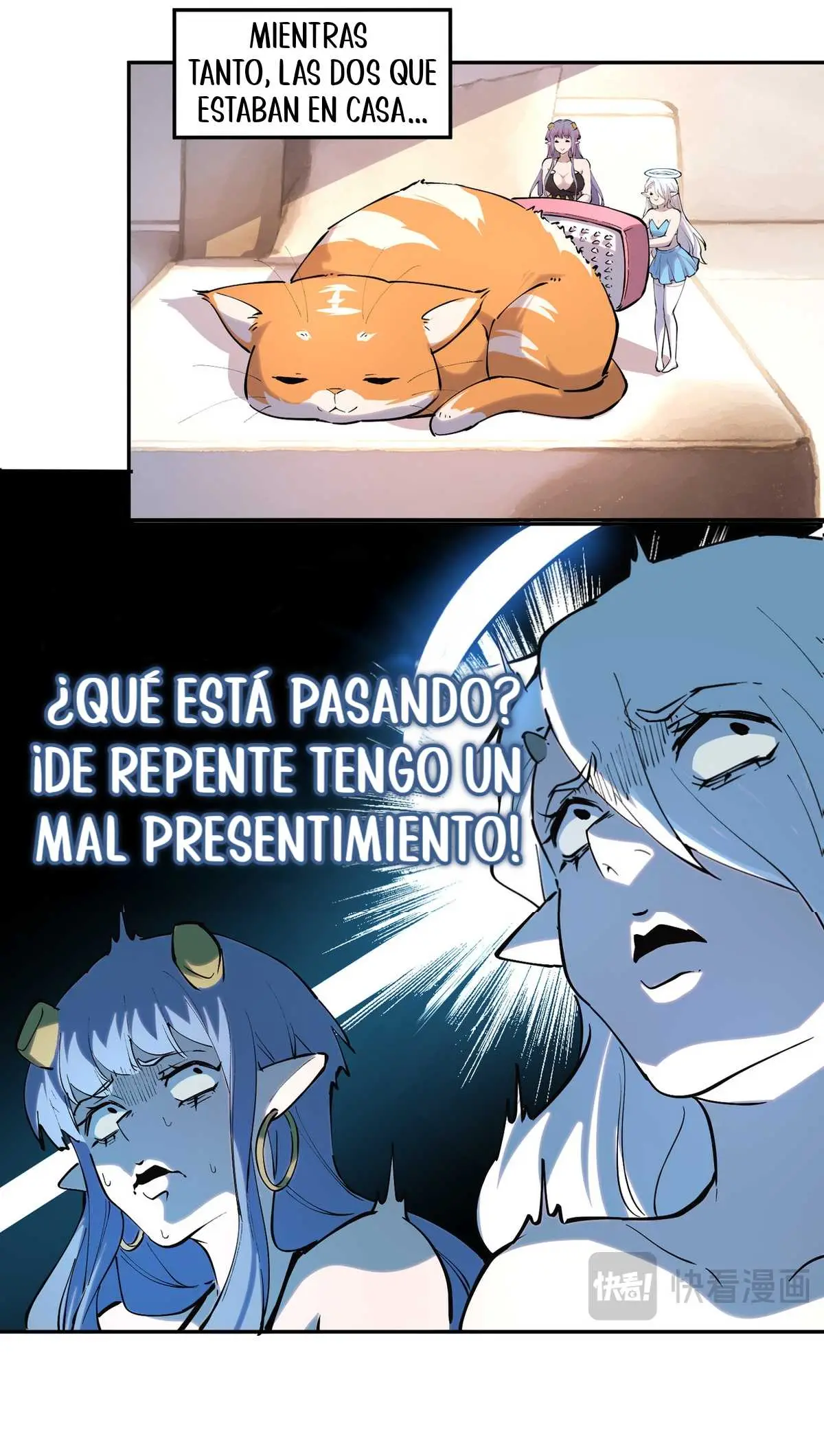 Yo soy el jefe final capítulo 51, página 6