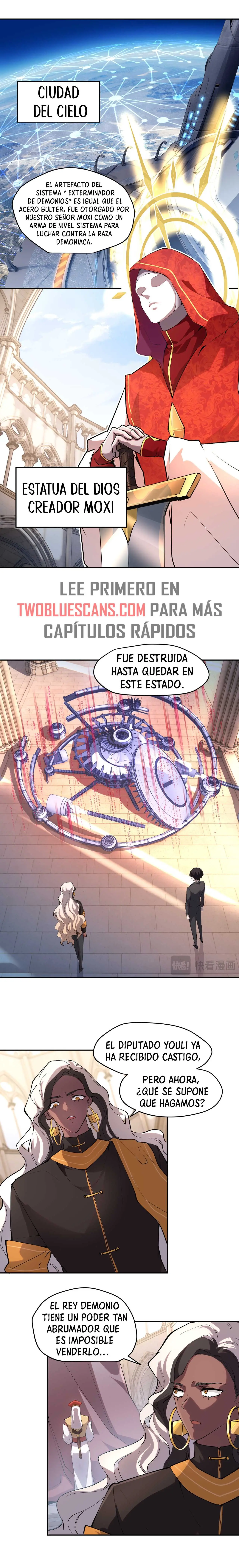 Yo soy el jefe final capítulo 57, página 3