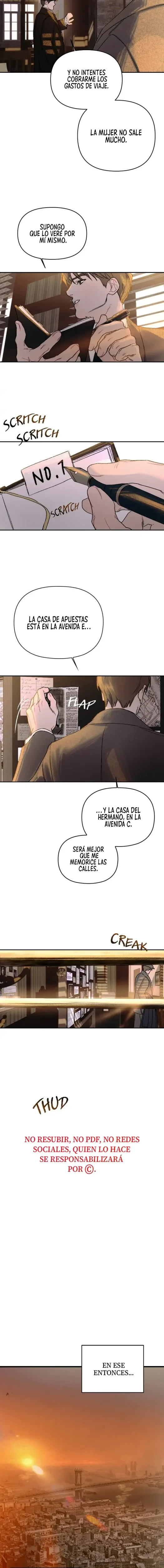 El Séptimo Cliente capítulo 1, página 14