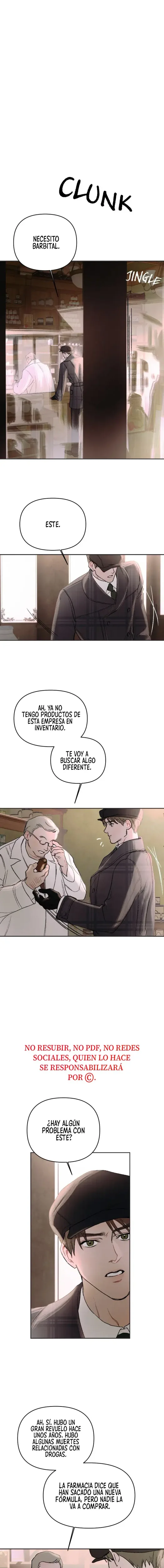 El Séptimo Cliente capítulo 2, página 9