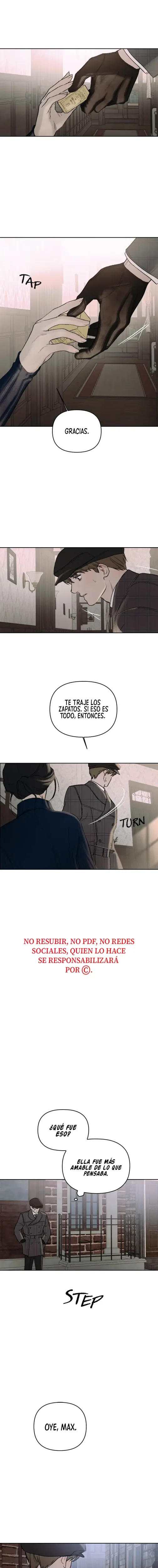 El Séptimo Cliente capítulo 2, página 12