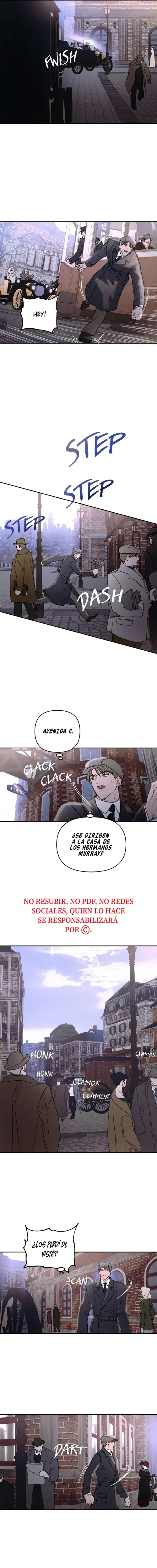 El Séptimo Cliente capítulo 3, página 5
