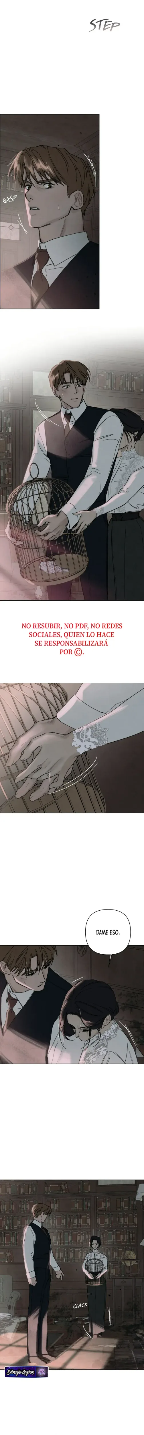 El Séptimo Cliente capítulo 8, página 9