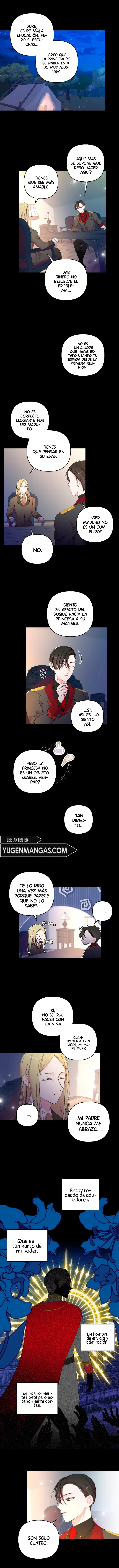 Emperatriz Bebé capítulo 79, página 8