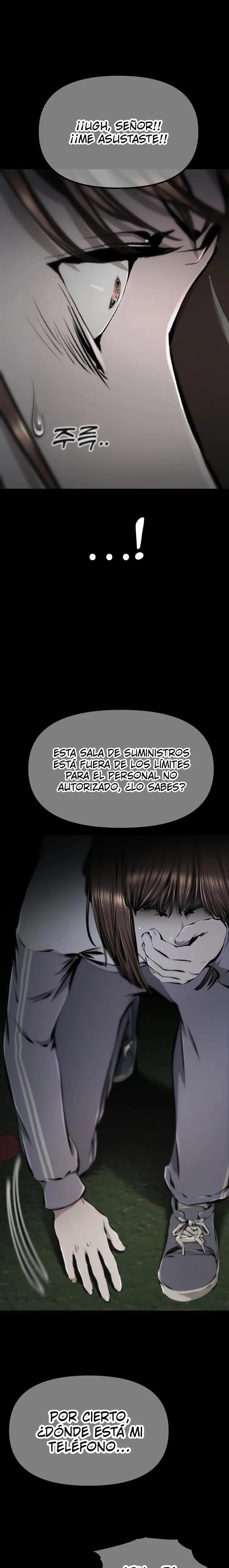 ¡No respires! capítulo 9, página 34