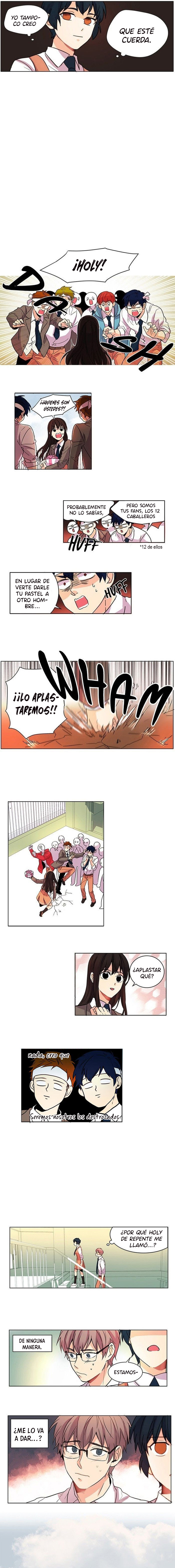Oh Holy capítulo 2, página 6