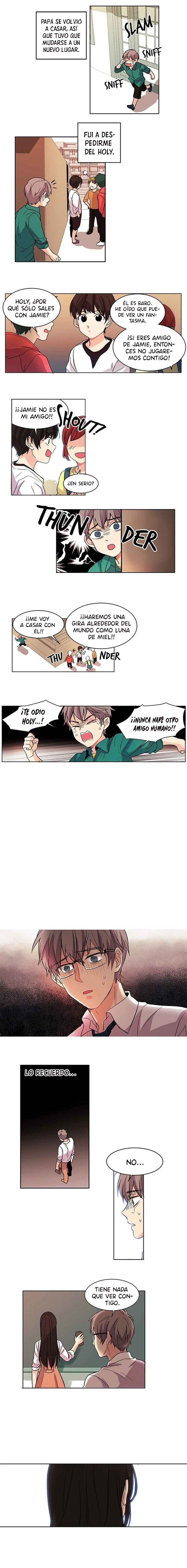 Oh Holy capítulo 2, página 8
