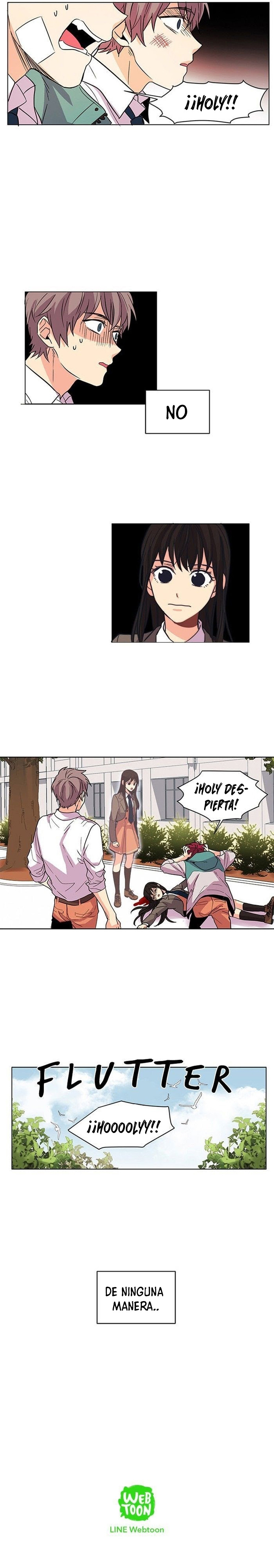 Oh Holy capítulo 3, página 9