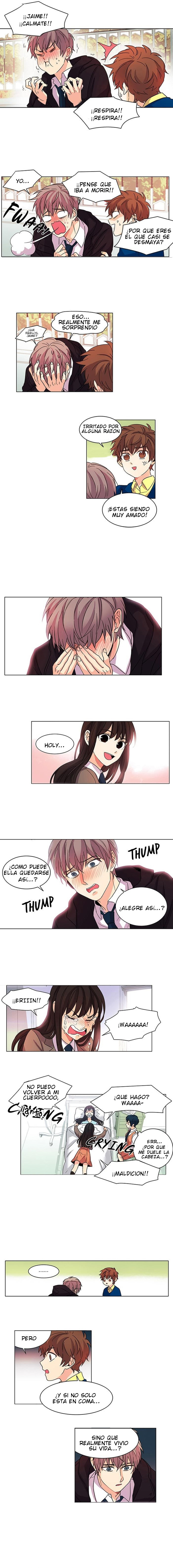 Oh Holy capítulo 4, página 6
