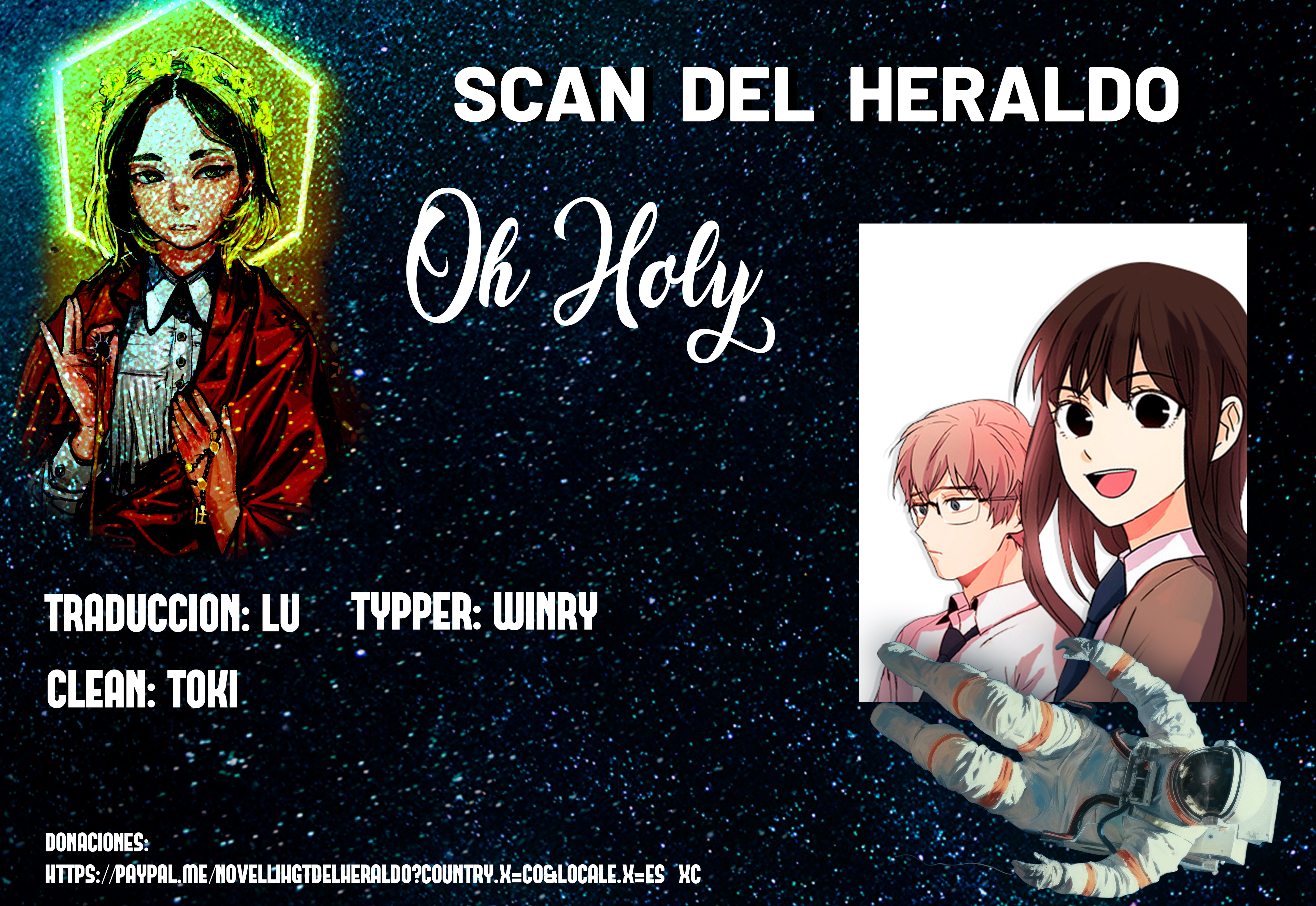 Oh Holy capítulo 8, página 1