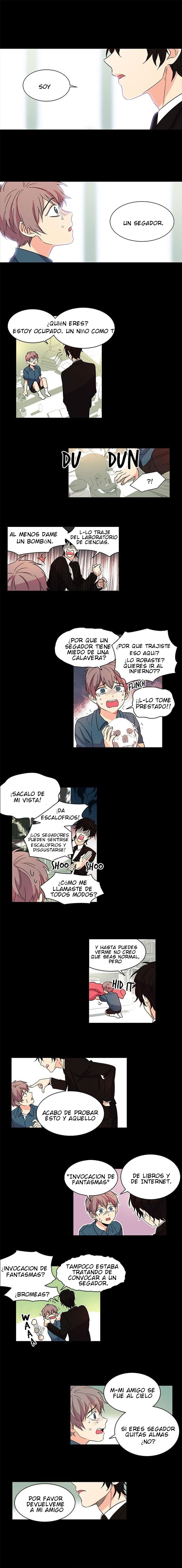 Oh Holy capítulo 8, página 2