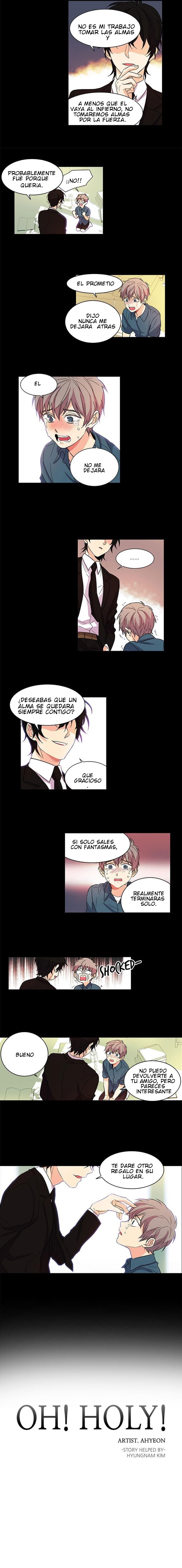 Oh Holy capítulo 8, página 3