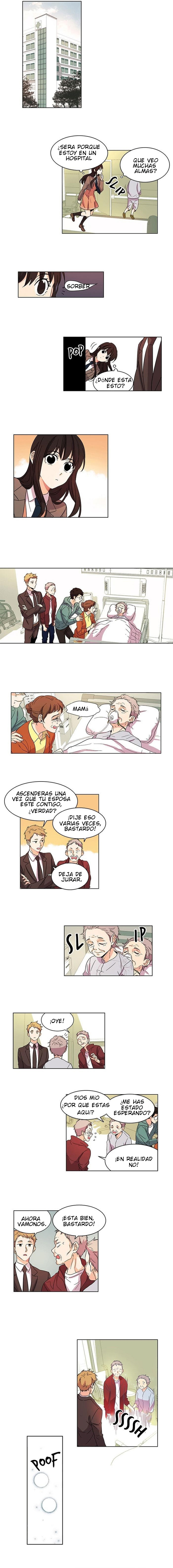 Oh Holy capítulo 8, página 4