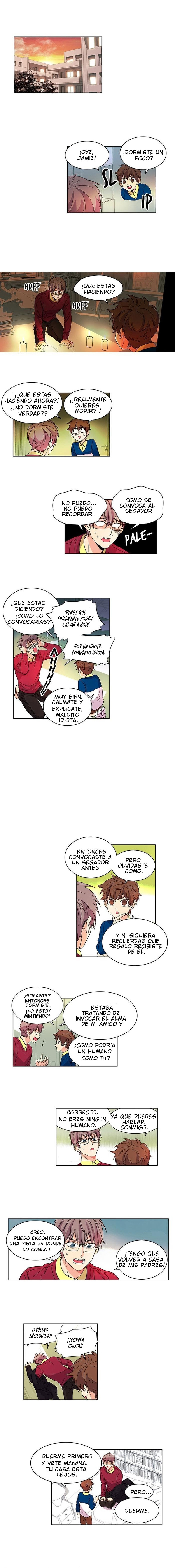 Oh Holy capítulo 8, página 6