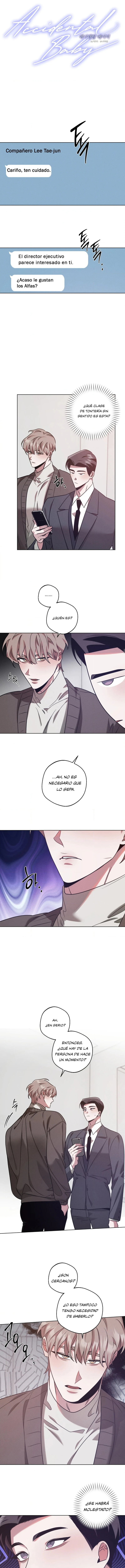Bebé Accidental capítulo 23, página 6