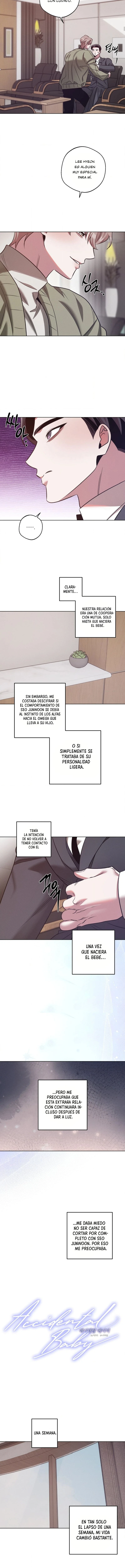 Bebé Accidental capítulo 24, página 3