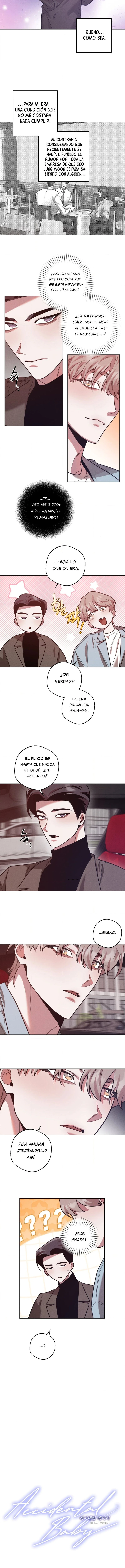 Bebé Accidental capítulo 26, página 4