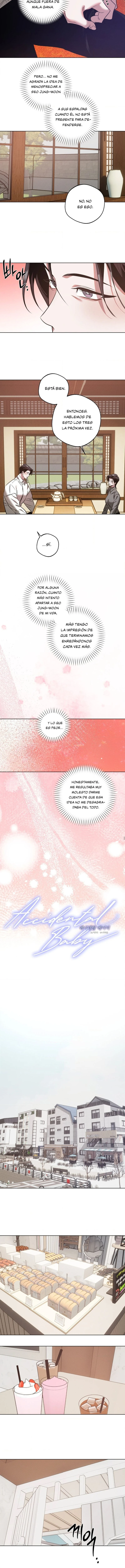 Bebé Accidental capítulo 27, página 4