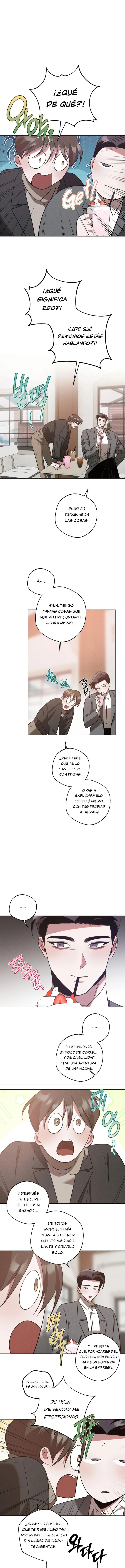 Bebé Accidental capítulo 27, página 6