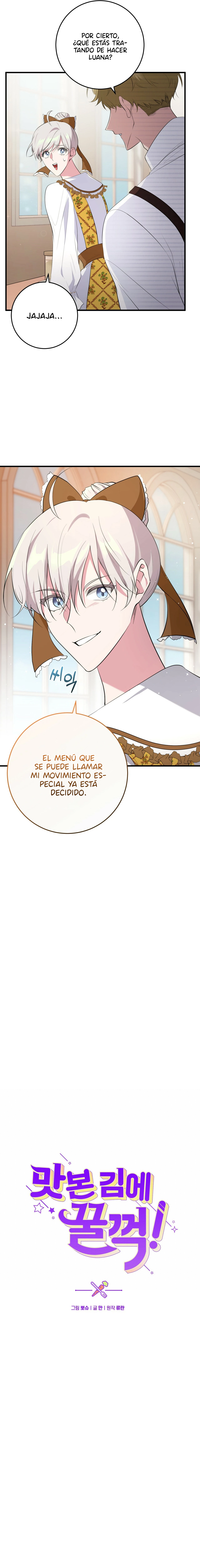 Bon Appétit capítulo 21, página 7