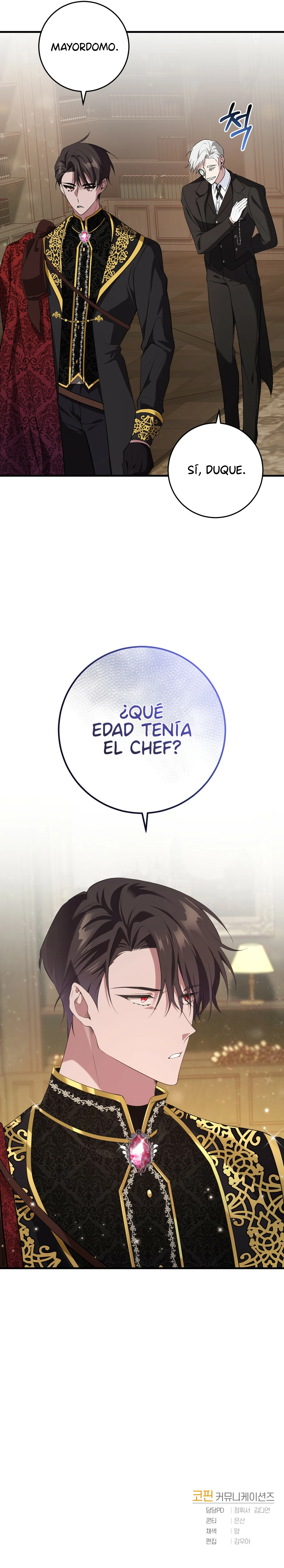Bon Appétit capítulo 21, página 22