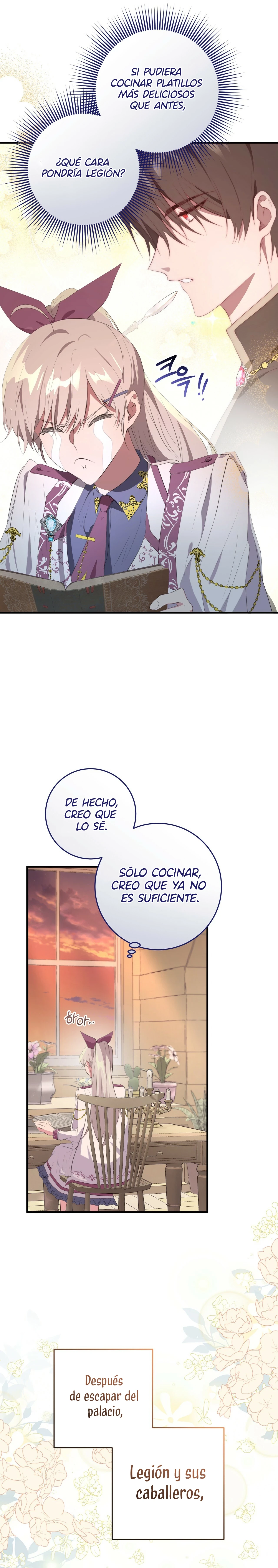 Bon Appétit capítulo 33, página 21