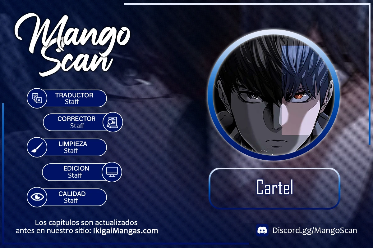 Cartel capítulo 13, página 1