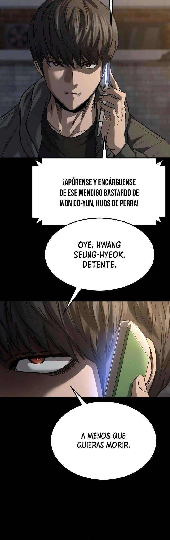 Cartel capítulo 14, página 5