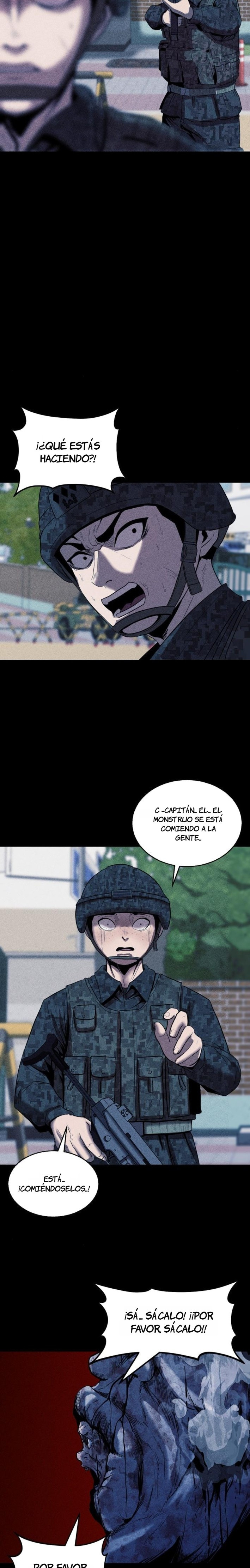 Ciudad Infernal capítulo 4, página 8