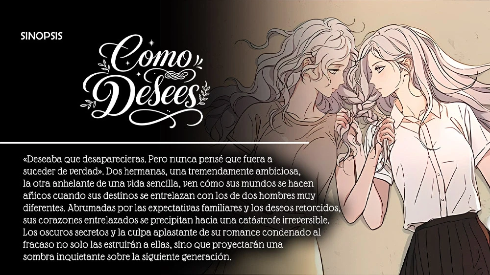 Como Desees capítulo 0, página 2