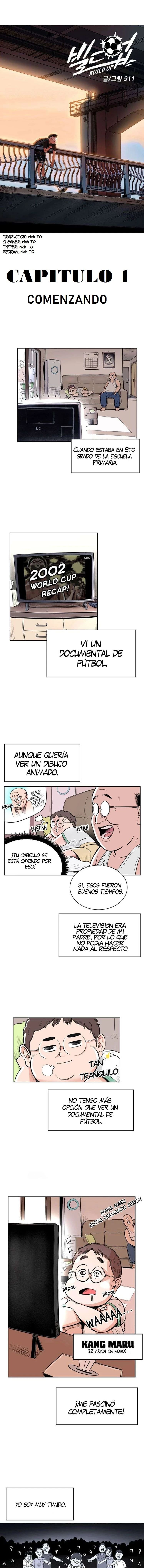 Construir capítulo 1, página 2