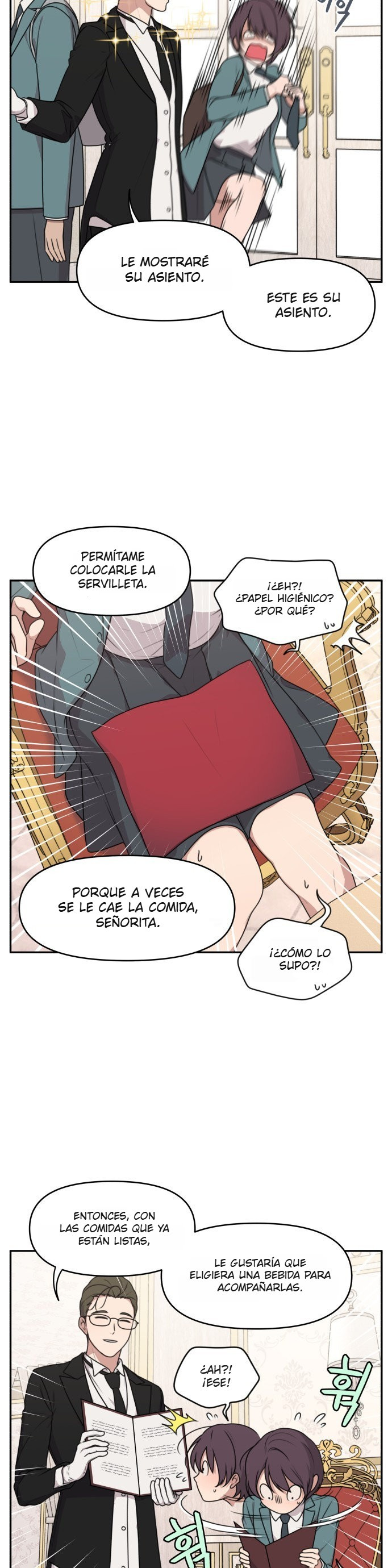 Dama imparable capítulo 1, página 6