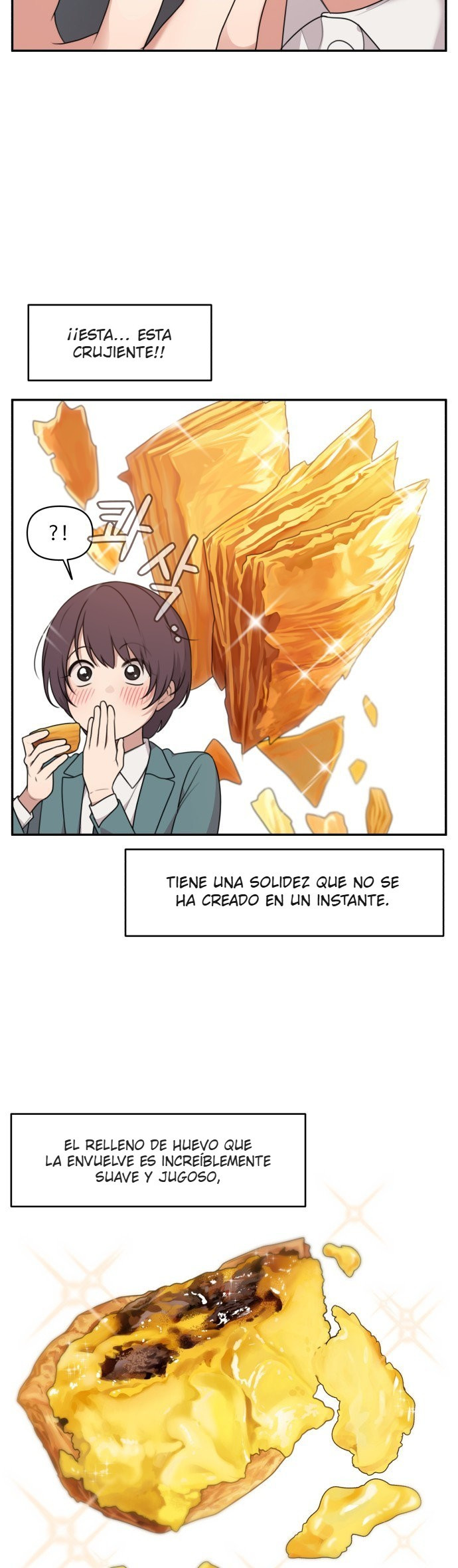 Dama imparable capítulo 1, página 12