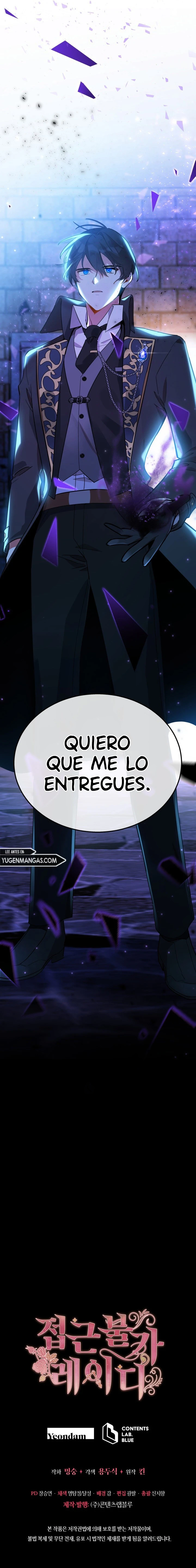 Dama Intocable capítulo 10, página 12