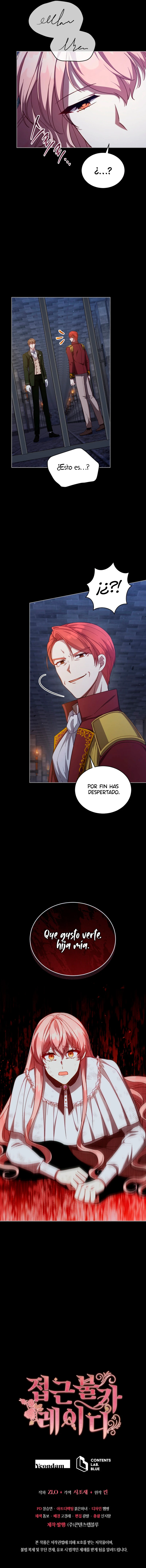 Dama Intocable capítulo 105, página 11