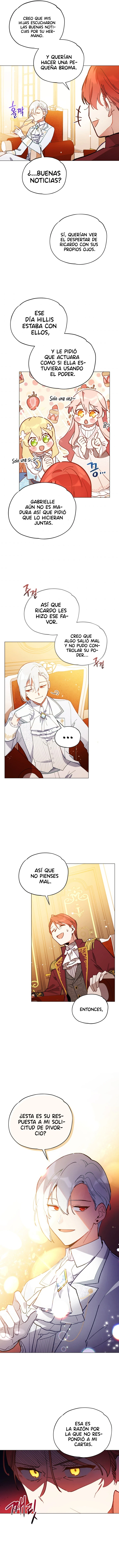 Dama Intocable capítulo 11, página 8