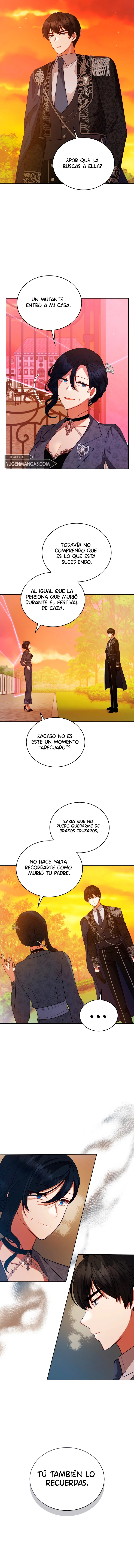 Dama Intocable capítulo 115, página 9