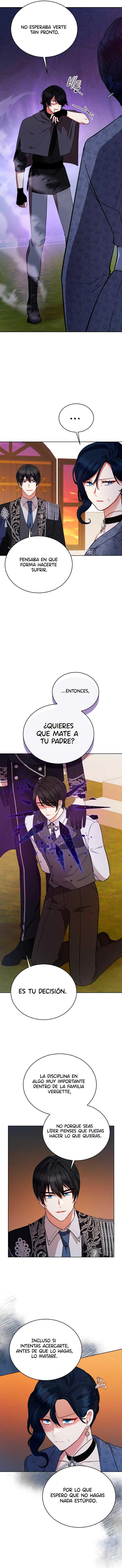 Dama Intocable capítulo 116, página 8