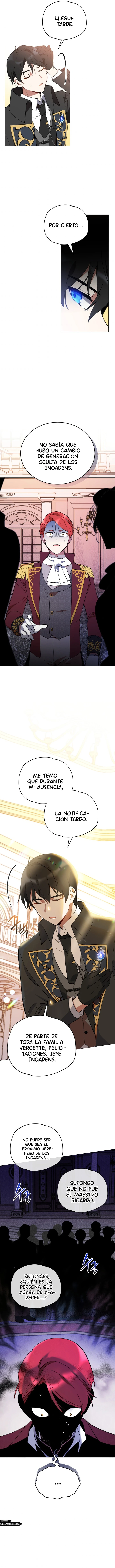 Dama Intocable capítulo 12, página 9