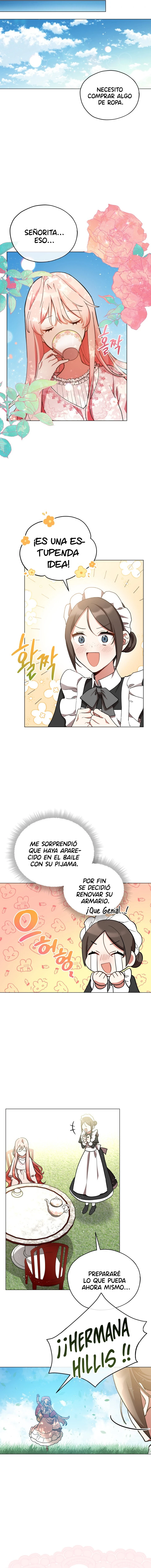Dama Intocable capítulo 14, página 7