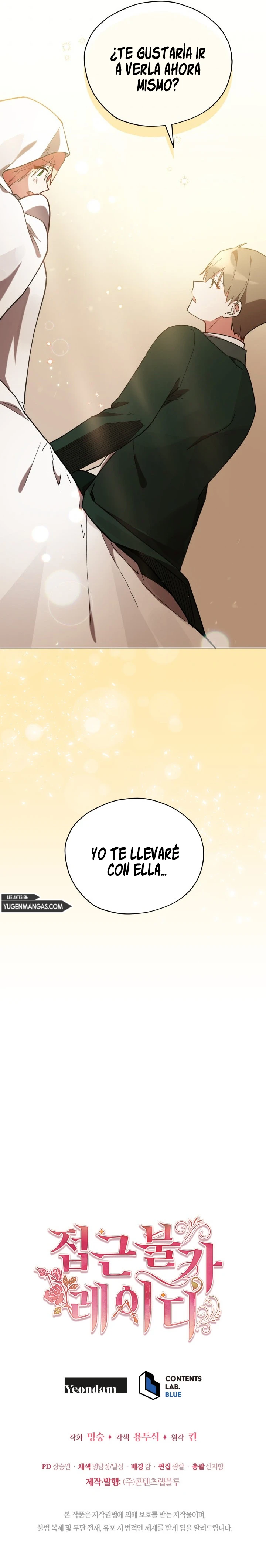Dama Intocable capítulo 15, página 10