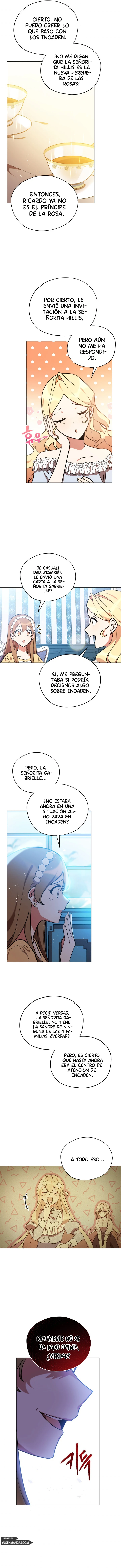 Dama Intocable capítulo 16, página 9