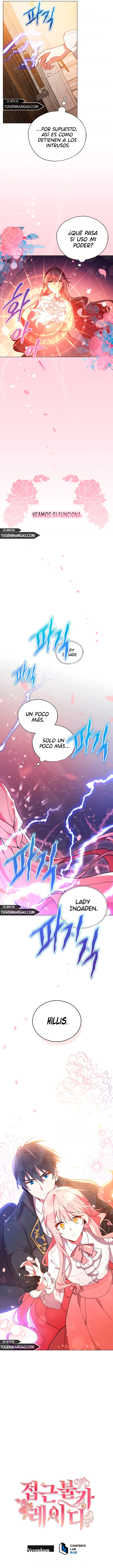 Dama Intocable capítulo 23, página 12