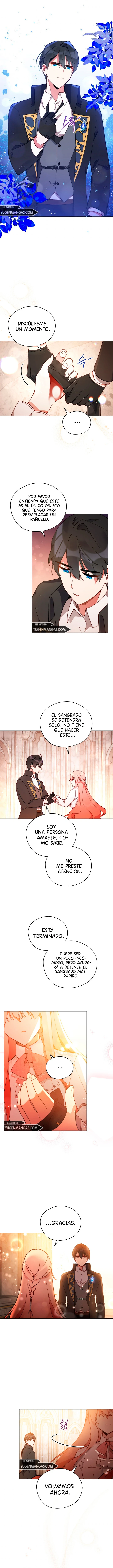 Dama Intocable capítulo 24, página 7