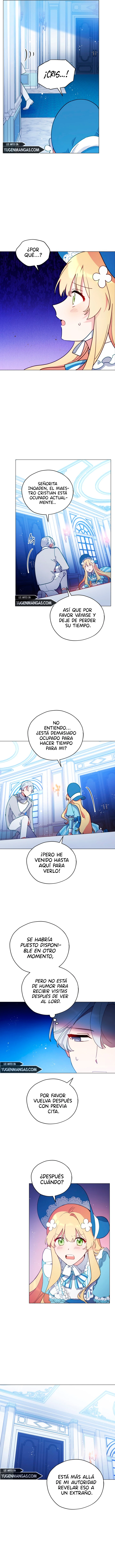 Dama Intocable capítulo 26, página 4